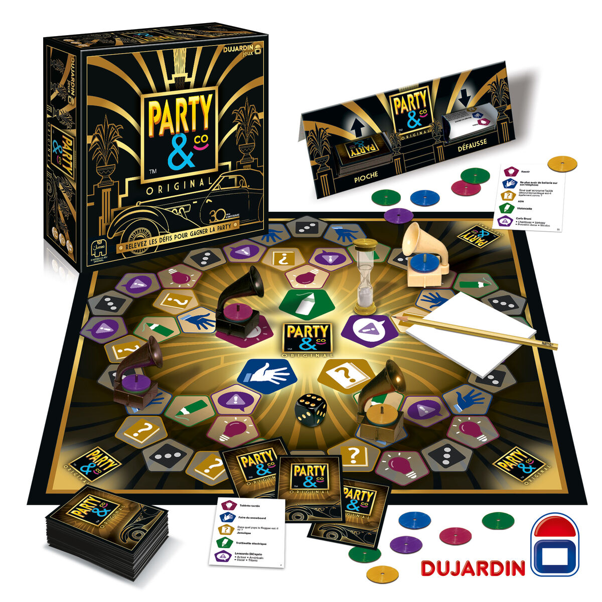 Spēlētāji Dujardin Party & Co Original